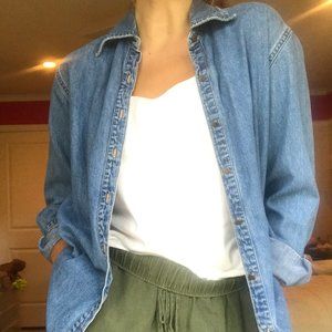 Lightweight Vintage Jean Button Up